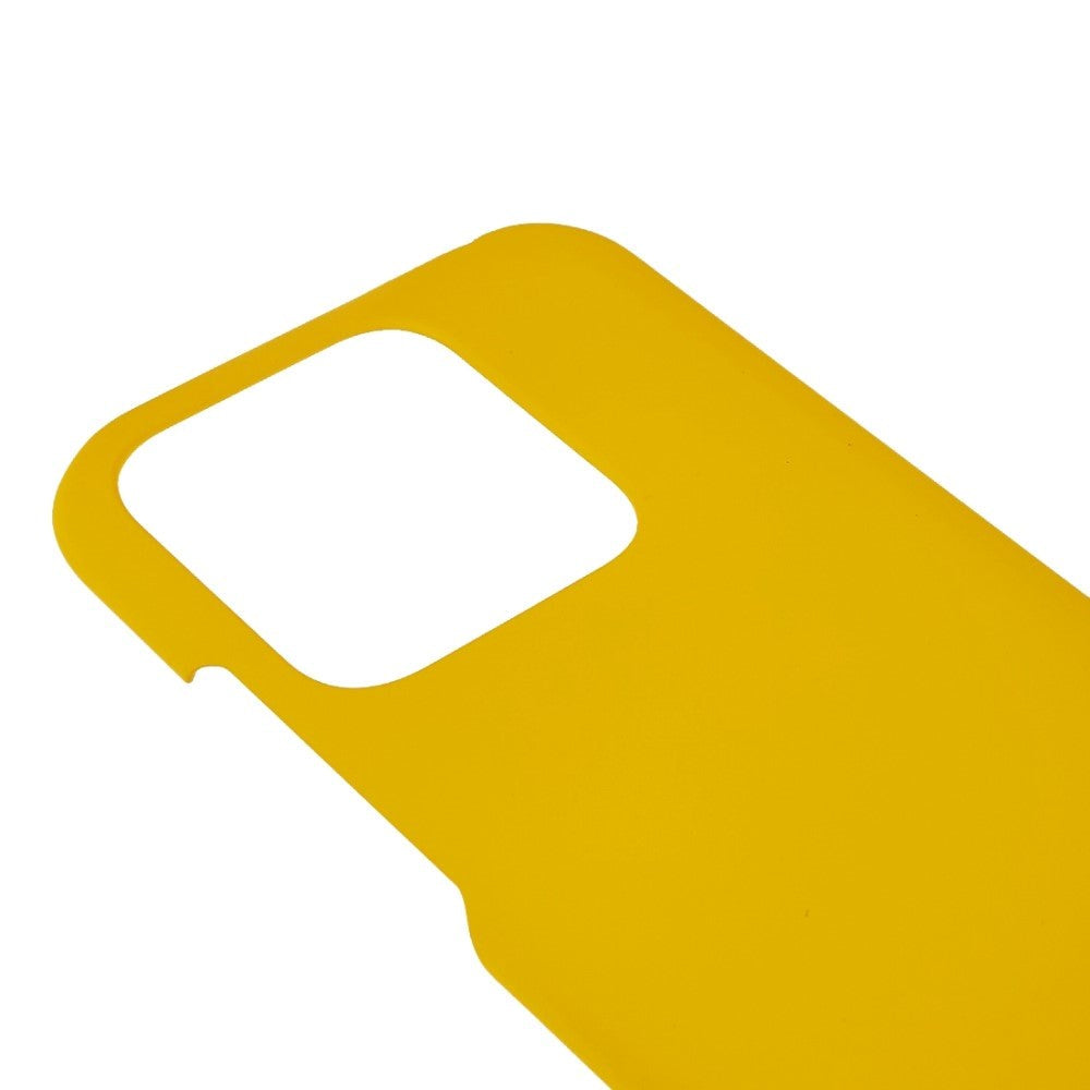 Xiaomi Redmi 10A Hard Plastic Case - Yellow