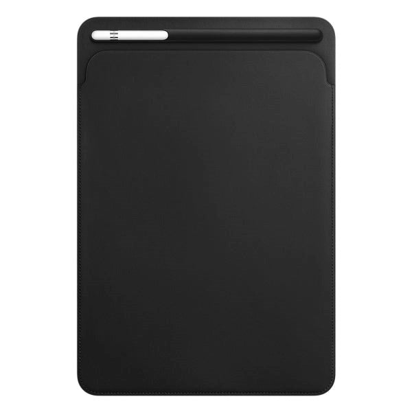 iPad 10.2" (2021 / 2020 / 2019) / iPad Air (2019) / iPad Pro 10.5 Original Apple Leather Sleeve (MPU62ZM/A) Black