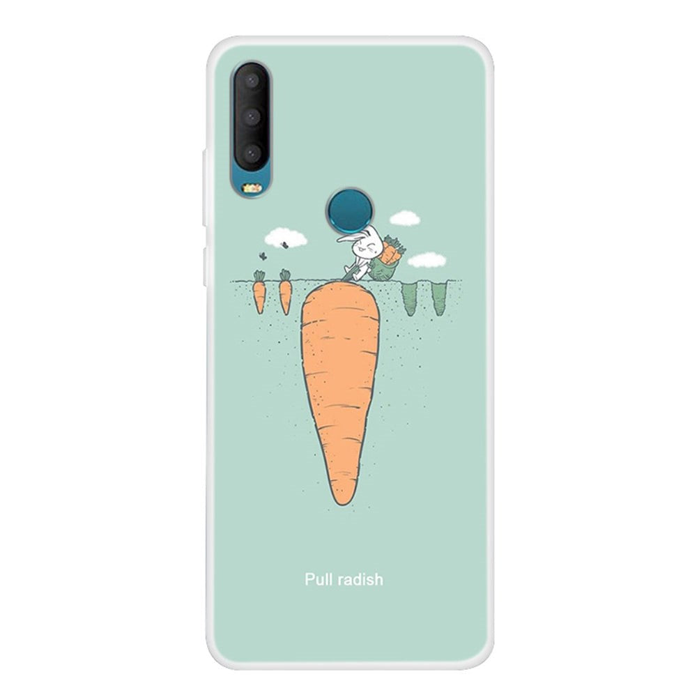 Alcatel 1S (2020) Plastic Case - Carrot