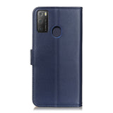 Alcatel 1S (2021) / 3L (2021) Leather Wallet Case - Blue