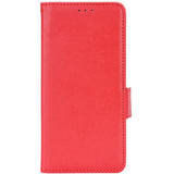 Alcatel 1S (2021) / 3L (2021) Litchi Leather Wallet Case - Red