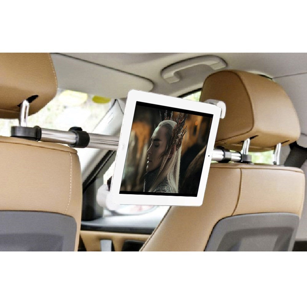 Universal Tablet Holder for Car 7-11" - Max Tablet: 198 x 279.4mm - Silver