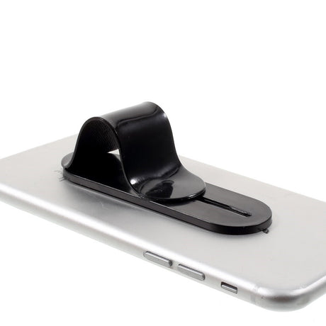 Universal Holder and Stand for Smartphones and Tablets - Black