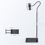 Tablet Floor Stand 360° Flexible - Black