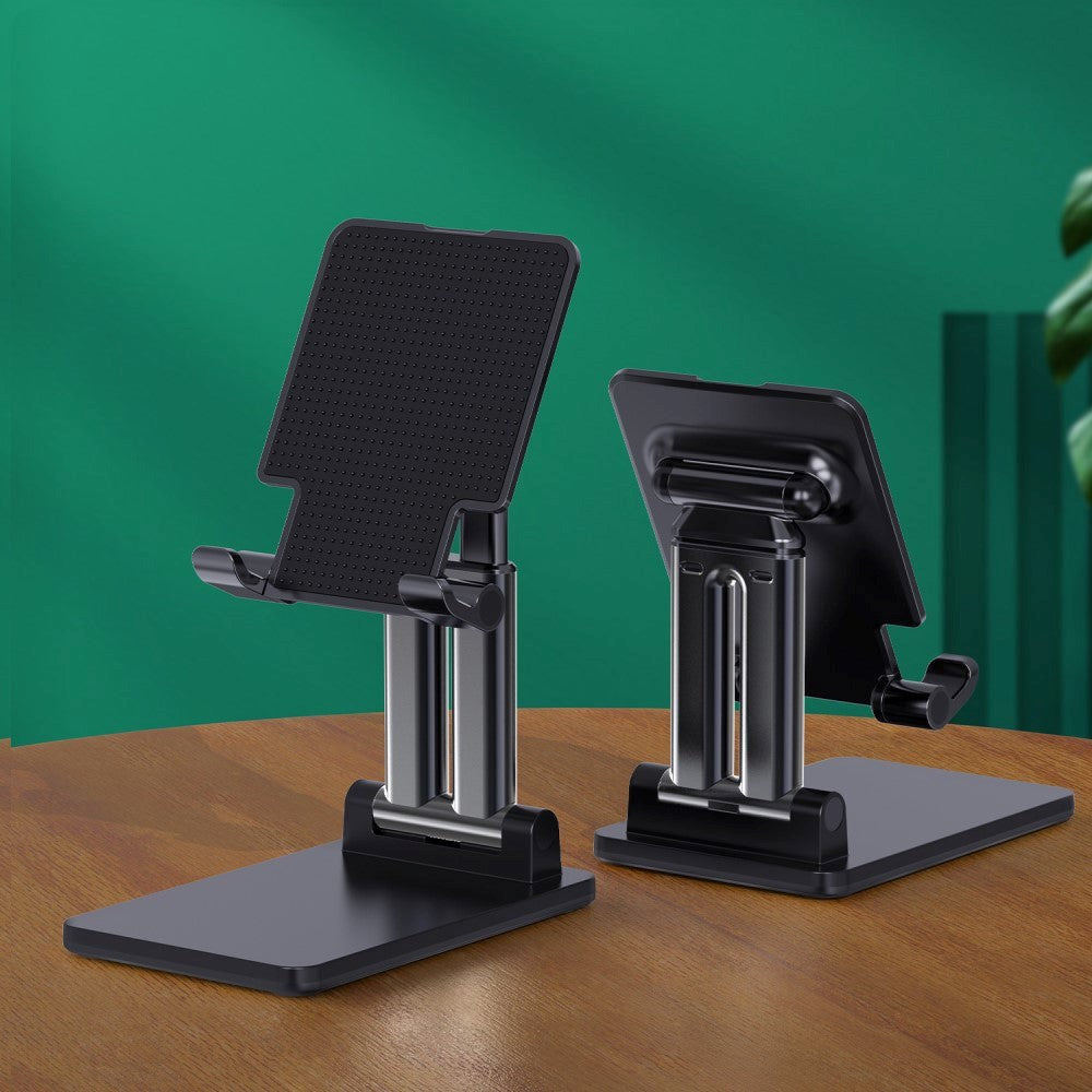 Tablet and Phone Stand - Black