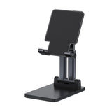 Tablet and Phone Stand - Black