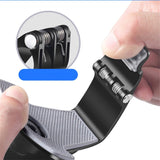 Universal Car Holder w. Clip - 180° rotation - Max Mobile: 95mm - Black