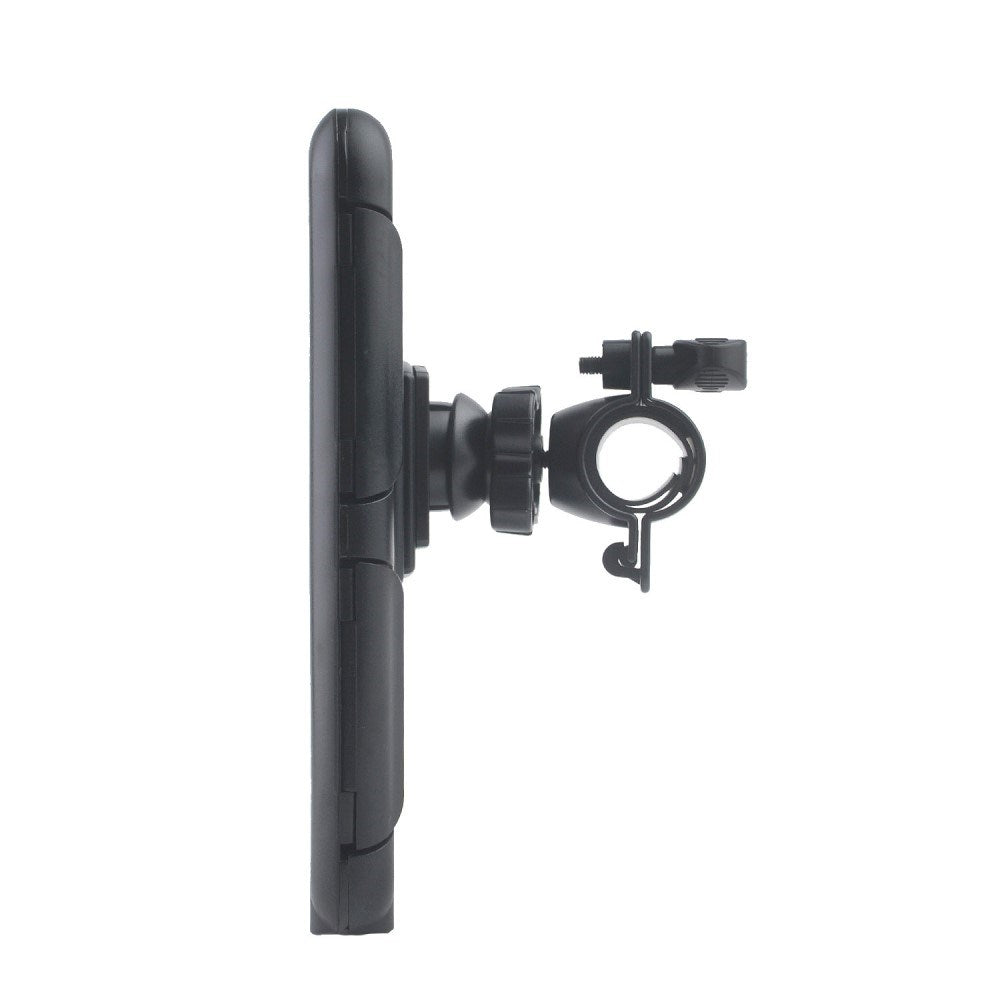 Waterproof & Rotatable Phone Holder for Bicycle (Max. Mobile: 160 x 82mm) - Black
