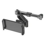 Backseat Car Mount For The Car's Headrest - Max Phone: 195mm x 100mm - Black
