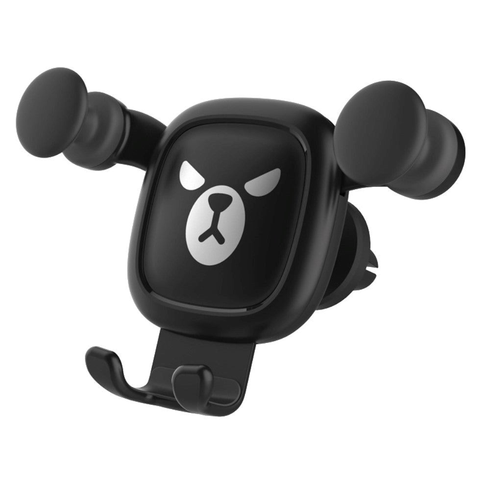 Universal Phone Holder for Car - Ventilation System - Max Phone: 55 x 90mm - Angry Bear