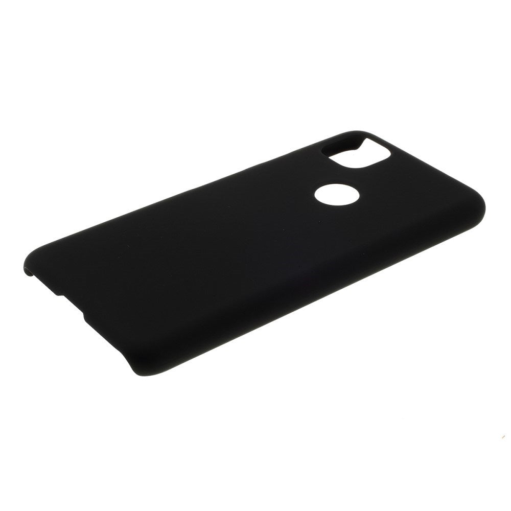 EIDERWOOD Google Pixel 4a Hard Plastic Case - Black