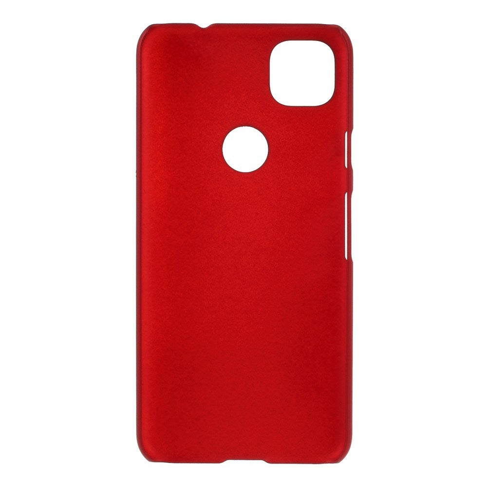 EIDERWOOD Google Pixel 4a Hard Plastic Case - Red