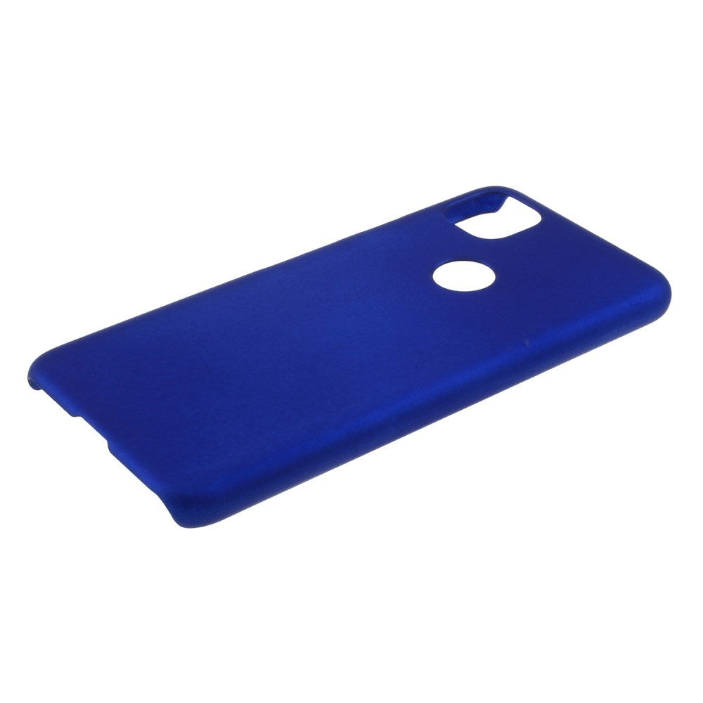 EIDERWOOD Google Pixel 4a Hard Plastic Case - Blue