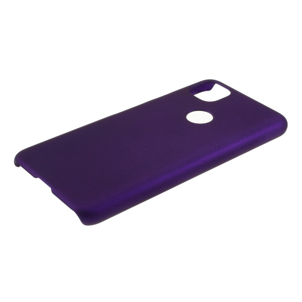 EIDERWOOD Google Pixel 4a Hard Plastic Case - Purple