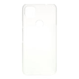 EIDERWOOD Google Pixel 4a Hard Plastic Case - Transparent