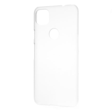 EIDERWOOD Google Pixel 4a Hard Plastic Case - Transparent