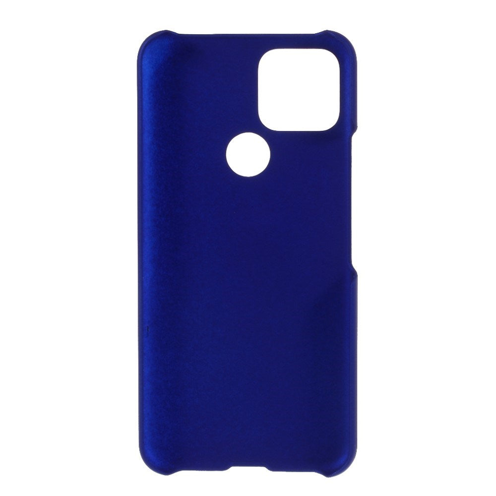 EIDERWOOD Google Pixel 5 Hard Plastic Case - Blue