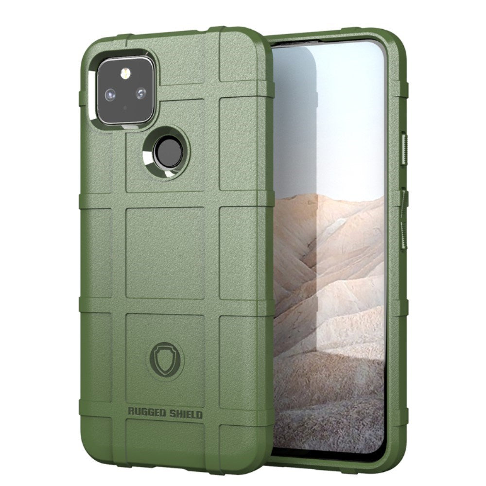 EIDERWOOD Google Pixel 5a Rugged Shield Series Tough Case - Green