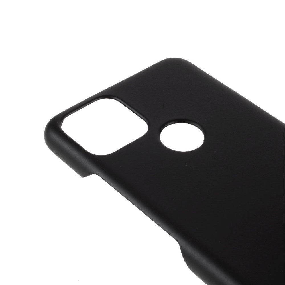 EIDERWOOD Google Pixel 5a Hard Plastic Case - Black