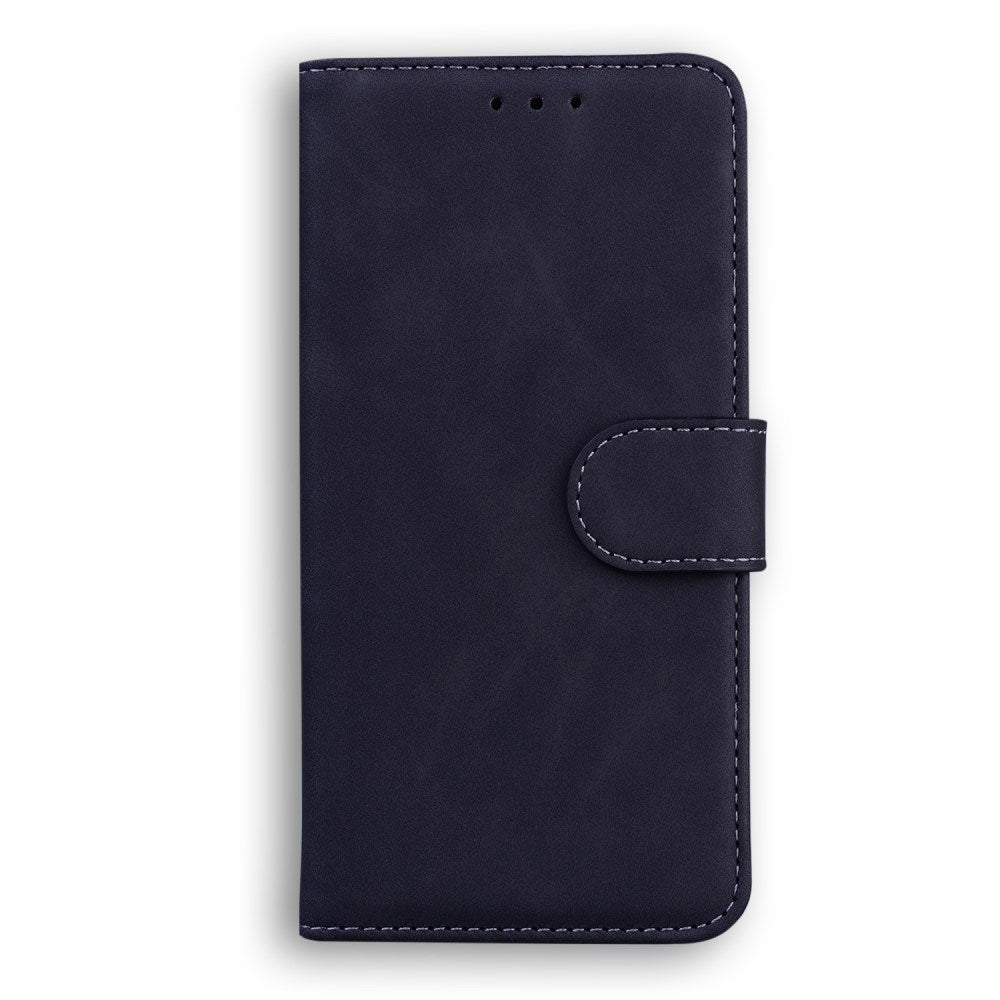 EIDERWOOD Google Pixel 5a Leather Flip Case w. Wallet - Black