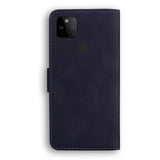 EIDERWOOD Google Pixel 5a Leather Flip Case w. Wallet - Black