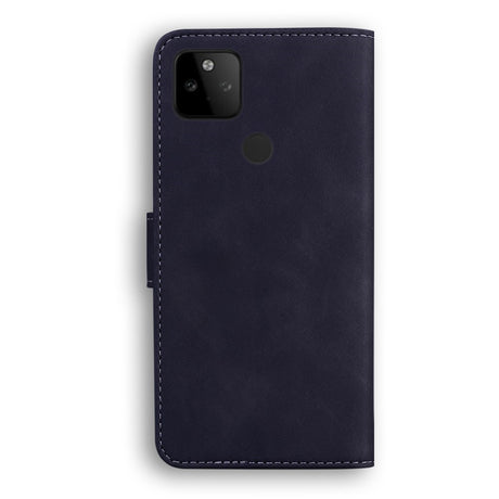 EIDERWOOD Google Pixel 5a Leather Flip Case w. Wallet - Black