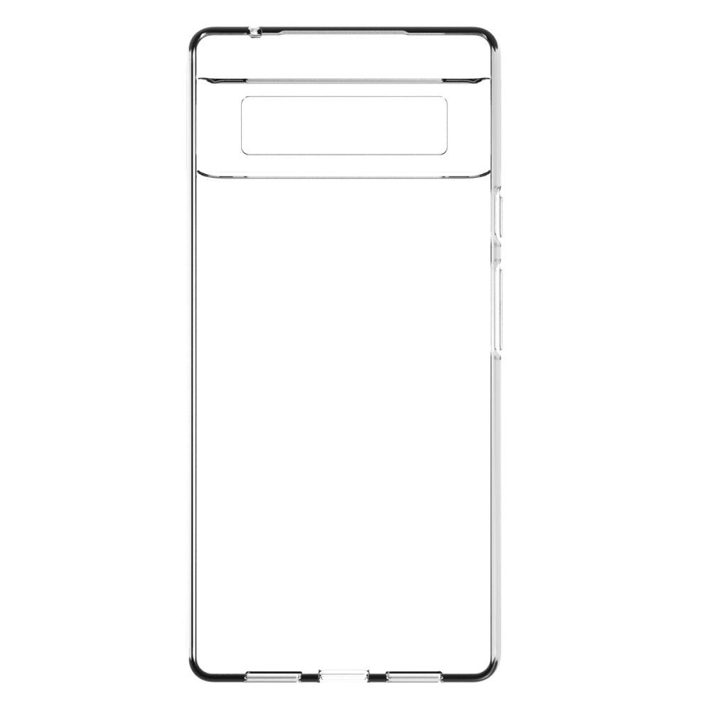 Google Pixel 6 Flexible Plastic Case - Transparent