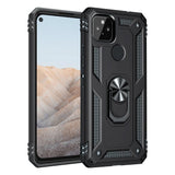 Google Pixel 5a Tough Case w. Magnetic Kickstand - Black