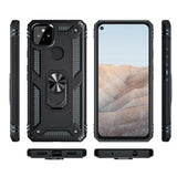 Google Pixel 5a Tough Case w. Magnetic Kickstand - Black