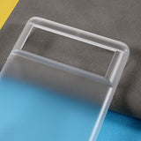 Google Pixel 6 Hard Plastic Case - Transparent