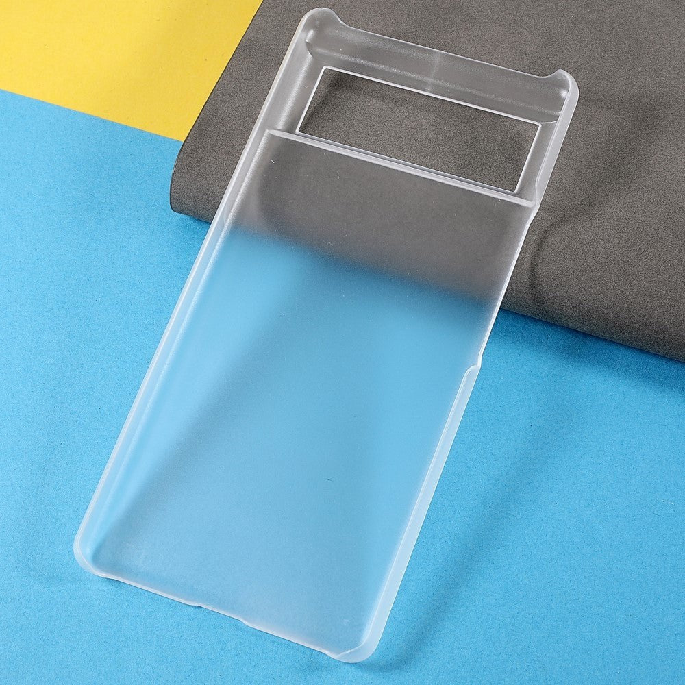 Google Pixel 6 Hard Plastic Case - Transparent