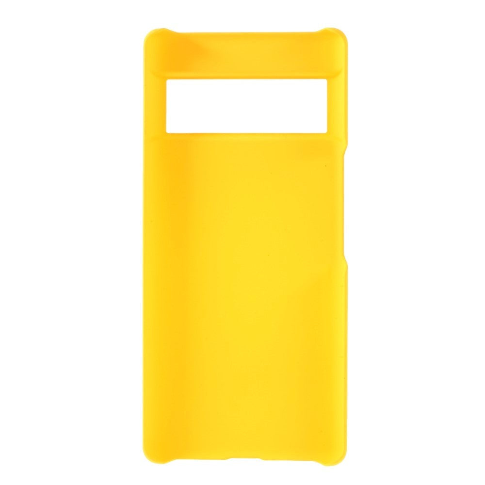 Google Pixel 6 Pro Hard Plastic Case - Yellow