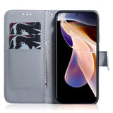 Google Pixel 6 Pro Leather Wallet Case w. Print - Wolf