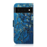 Google Pixel 6 Pro Leather Wallet Case w. Print - Tree