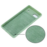 Google Pixel 6a Silicone Case w. Strap - Green