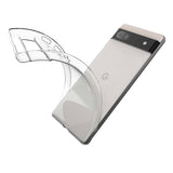 Google Pixel 6a Flexible Plastic Case - Transparent