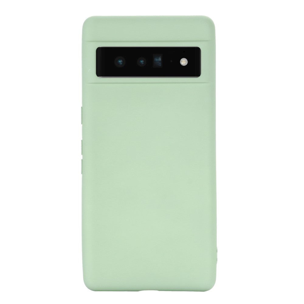 Google Pixel 7 Pro Silicone Case w. Strap - Green