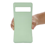 Google Pixel 7 Liquid Silicone Case w. Strap - Green