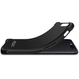 Asus Zenfone Max Pro (M2) ZB631KL IMAK Flexible Plastic Case w. Protective film - Black