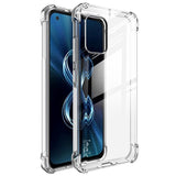 Asus Zenfone 8 IMAK Flexible Plastic Case - Transparent