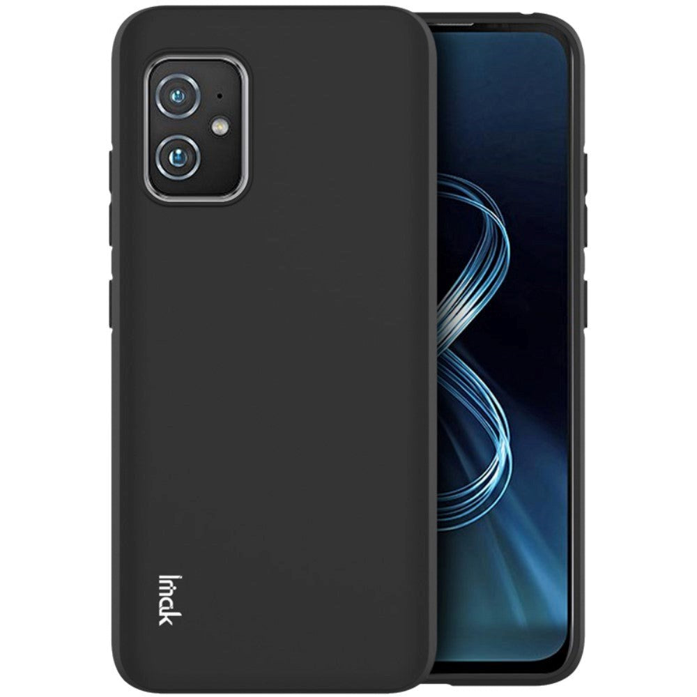 Asus Zenfone 8 IMAK UC-3 Series Flexible Plastic Case - Black