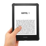 Amazon Kindle Paperwhite 5 11th Generation (2021) Flip Case w. Sleep / Wake-up Function - Grey