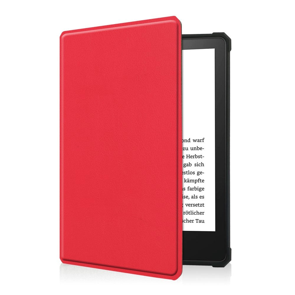 Amazon Kindle Paperwhite 5 11th Generation (2021) Flip Case w. Sleep / Wake-up Function - Red