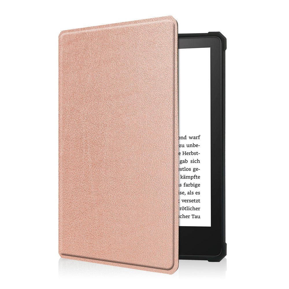 Amazon Kindle Paperwhite 5 11th Generation (2021) Flip Case w. Sleep / Wake-up Function - Rose Gold