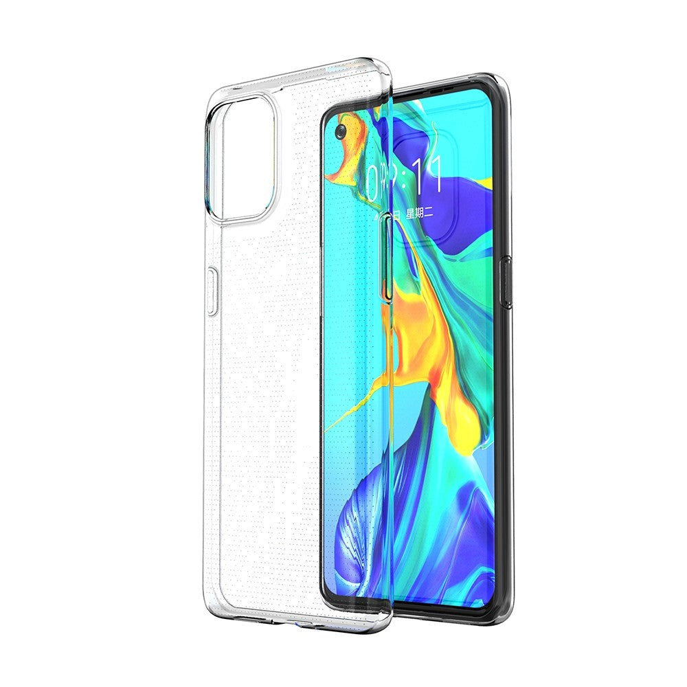 Oppo Find X3 Pro Flexible Plastic Case - Transparent