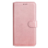 Oppo Reno6 Pro Leather Wallet Case & Magnetic Lock - Rose Gold