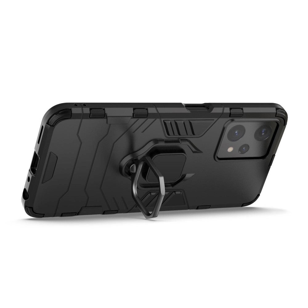 OnePlus Nord CE 2 Lite (5G) Hybrid Tough Case w. Magnetic Kickstand - Black