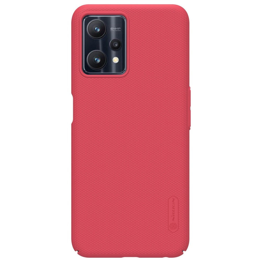 OnePlus Nord CE 2 Lite (5G) NILLKIN Frosted Shield Pro Case - Red