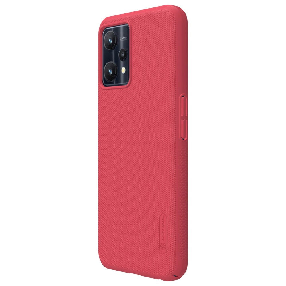 OnePlus Nord CE 2 Lite (5G) NILLKIN Frosted Shield Pro Case - Red