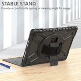 Microsoft Surface Pro 8 Tough Case with Stand & Pen Holder - Black